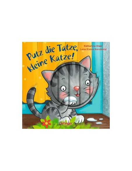 Putz die Tatze, kleine Katze!