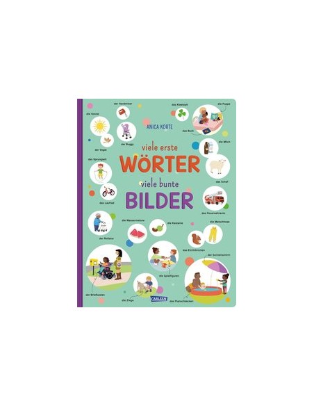 viele erste WÖRTER viele bunte BILDER