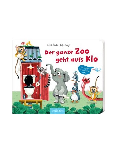 Der ganze Zoo geht aufs Klo