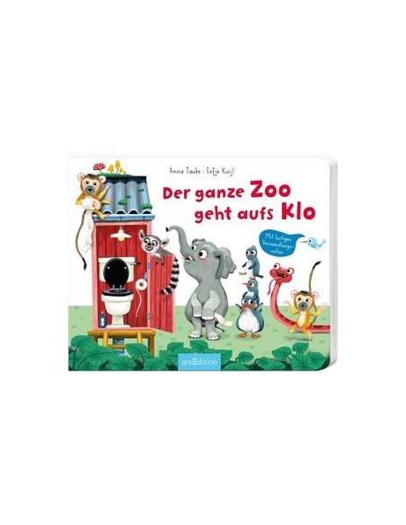 Der ganze Zoo geht aufs Klo