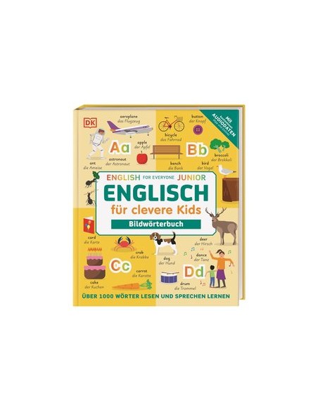 Englisch für clevere Kids - Bildwörterbuch