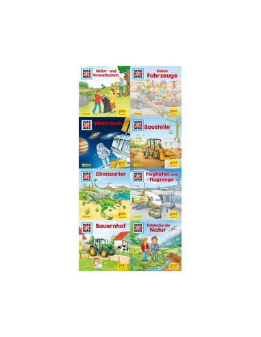 Pixi Set 296: Pixi zeigt dir WAS IST WAS