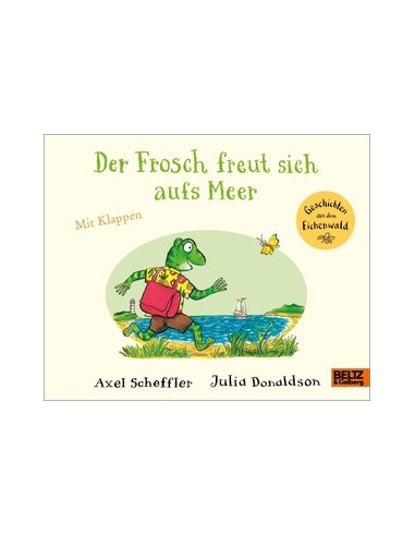 Der Frosch freut sich aufs Meer