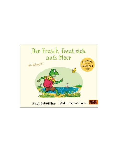 Der Frosch freut sich aufs Meer
