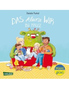 Maxi Pixi 431: Das kleine WIR zu Hause