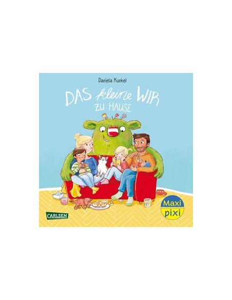 Maxi Pixi 431: Das kleine WIR zu Hause