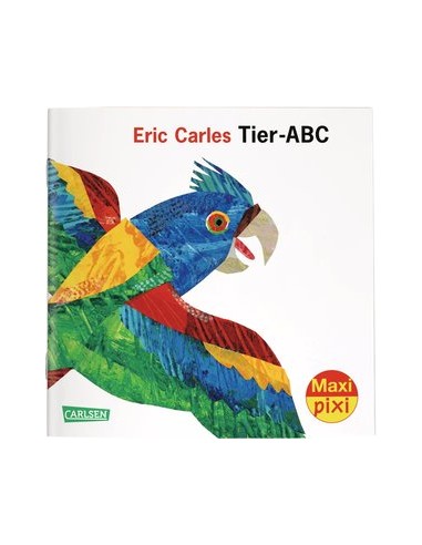 Maxi Pixi 303: Eric Carles Tier-ABC