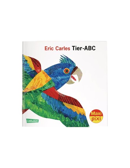Maxi Pixi 303: Eric Carles Tier-ABC