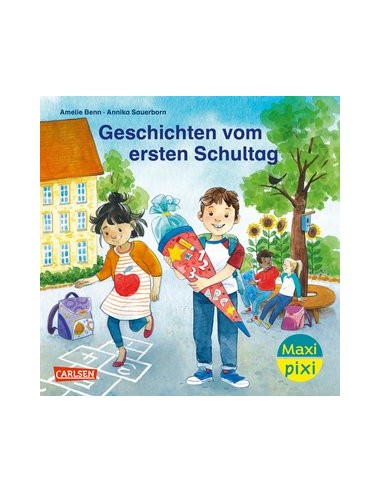 Maxi Pixi 438: Geschichten vom ersten Schultag