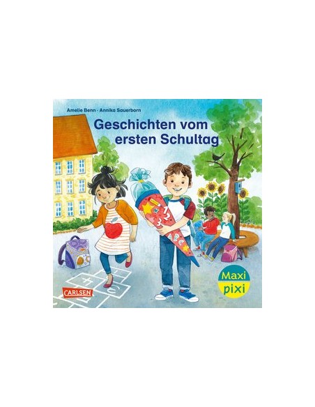 Maxi Pixi 438: Geschichten vom ersten Schultag