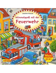 Maxi Pixi 319: Wimmelspaß mit der Feuerwehr
