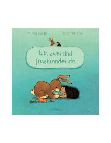 Wir zwei sind füreinander da