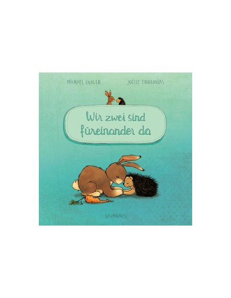 Wir zwei sind füreinander da