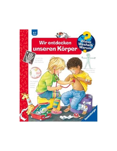Wieso? Weshalb? Warum?, Band 1 - Wir entdecken unseren Körper