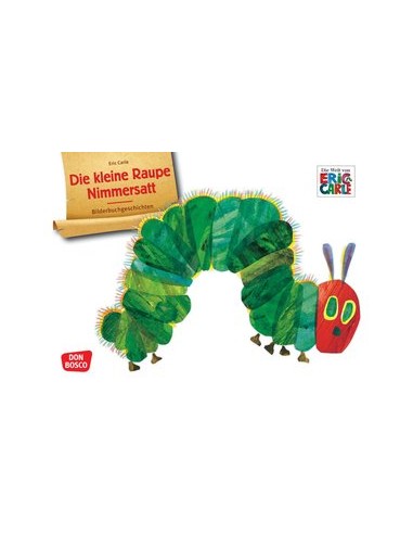 Die kleine Raupe Nimmersatt. Kamishibai Bildkartenset