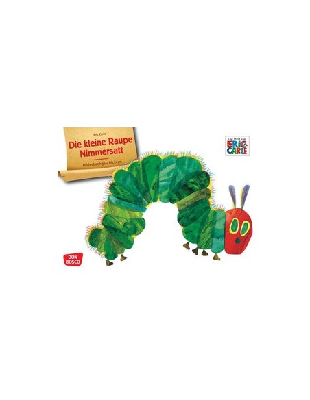 Die kleine Raupe Nimmersatt. Kamishibai Bildkartenset
