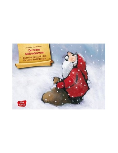 Der kleine Weihnachtsmann. Kamishibai Bildkartenset