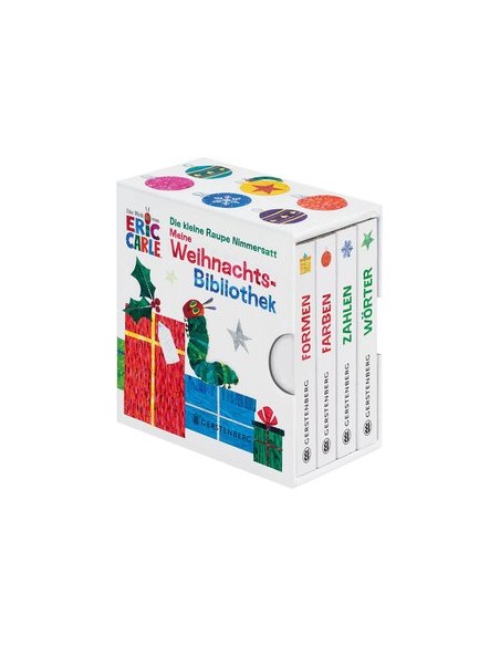 Die kleine Raupe Nimmersatt - Meine Weihnachtsbibliothek