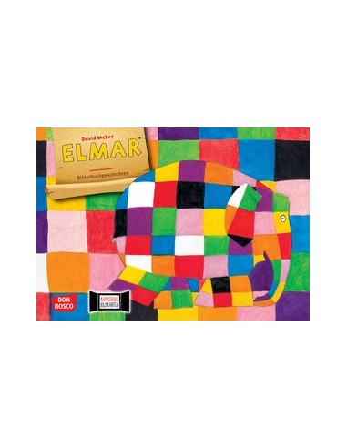 Elmar. Kamishibai Bildkartenset