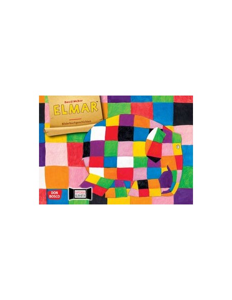 Elmar. Kamishibai Bildkartenset