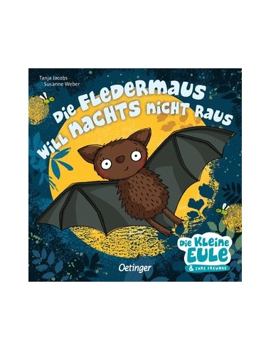 Die Fledermaus will nachts nicht raus