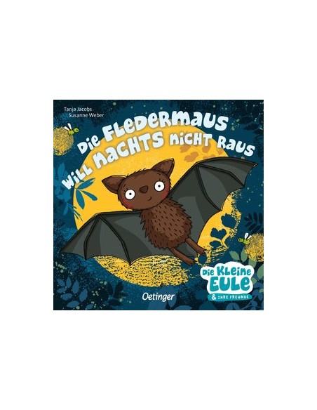 Die Fledermaus will nachts nicht raus