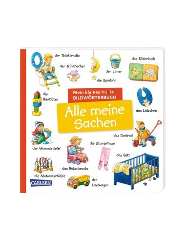 Mein kleines buntes Bildwörterbuch: Alle meine Sachen