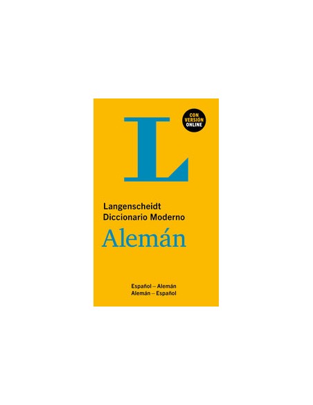 Langenscheidt Diccionario Moderno Alemán