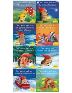 Pixi-8er-Set 263: Der kleine Igel