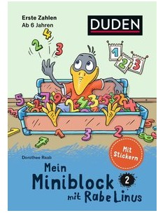 Mein Lern- und Spaßblock mit Rabe Linus