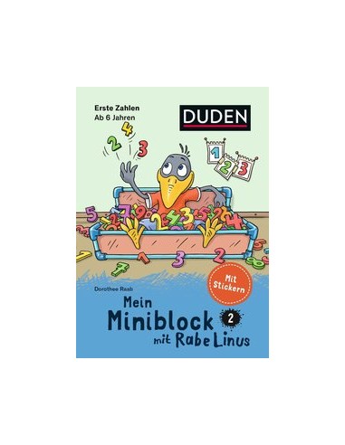 Mein Lern- und Spaßblock mit Rabe Linus