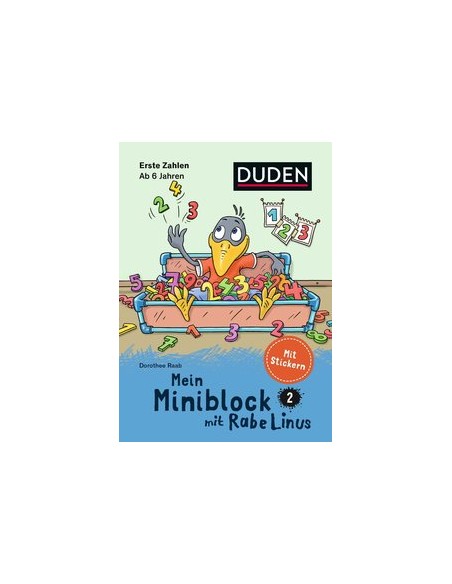 Mein Lern- und Spaßblock mit Rabe Linus