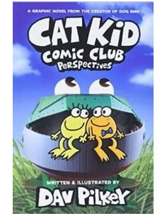 Cat Kid Comic Club Band 2
