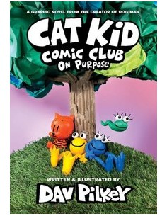 Cat Kid Comic Club Band 3