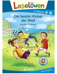 Leselöwen 2. Klasse - Die besten Kicker der Welt
