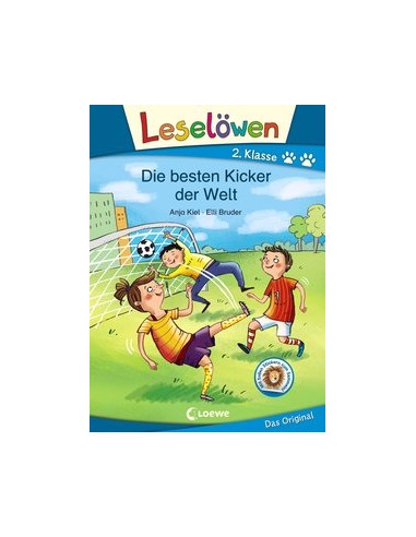 Leselöwen 2. Klasse - Die besten Kicker der Welt