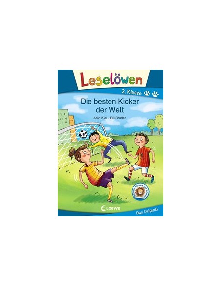 Leselöwen 2. Klasse - Die besten Kicker der Welt