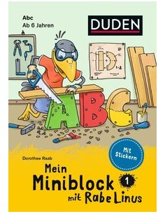 Mein Miniblock mit Rabe Linus - Abc