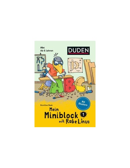 Mein Miniblock mit Rabe Linus - Abc