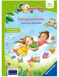 Leserabe Vor-Lesestufe - Feengeschichten