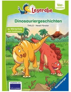 Leserabe Vor-Lesestufe - Dinosauriergeschichten