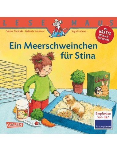 Ein Meerschweinchen für Stina