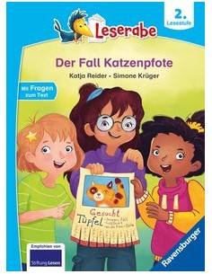 Leserabe 2. Lesestufe - Der Fall Katzenpfote