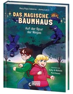 Das magische Baumhaus (Comic-Buchreihe, Band 5) - Auf der Spur der Ninjas