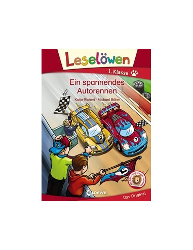 Leselöwen 1. Klasse - Ein spannendes Autorennen
