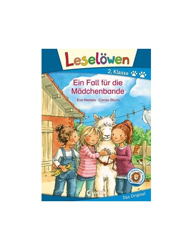 Leselöwen 2. Klasse - Ein Fall für die Mädchenbande