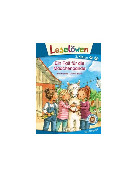 Leselöwen 2. Klasse - Ein Fall für die Mädchenbande