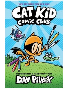 Cat Kid Comic Club