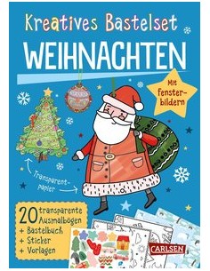 Bastelset für Kinder: Kreatives Bastelset: Weihnachten