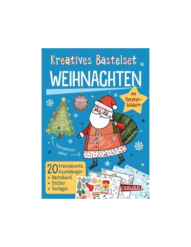 Bastelset für Kinder: Kreatives Bastelset: Weihnachten